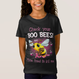 Kijk naar je Boo-bijenmijn... die me probeerde te  T-shirt