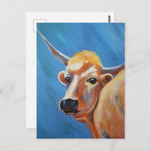 Kijk naar je! briefkaart (Voorkant / Achterkant)