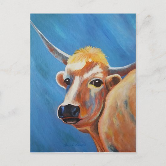 Kijk naar je! briefkaart (Voorkant)