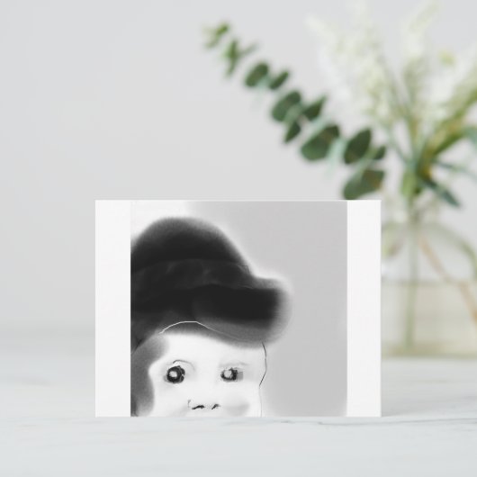 kijk naar je briefkaart (Staand voorkant)