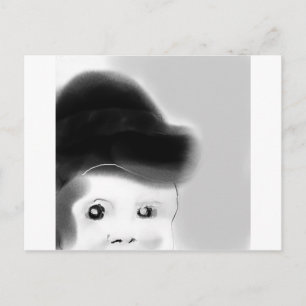 kijk naar je briefkaart