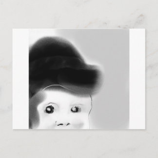 kijk naar je briefkaart