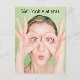 Kijk naar je briefkaart