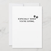 Kijk naar je grappige dag vader kaart (Achterkant)