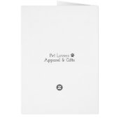 Kijk naar je grappige Moederdag kaart (Achterkant)