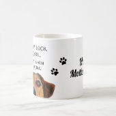 Kijk naar je grappige Moederdag van Dog Koffiemok (Center)