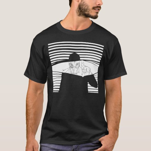 Kijk naar je, kijk naar me t-shirt (Voorkant)