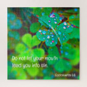 Kijk naar je mondpuzzel legpuzzel (Verticaal)