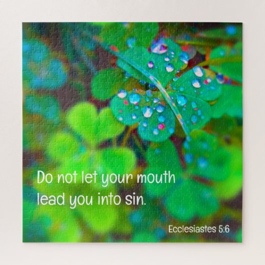 Kijk naar je mondpuzzel legpuzzel (Verticaal)