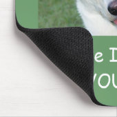 KIJK NAAR JE MOUSEPAD MUISMAT (Hoek)