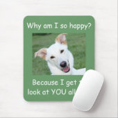 KIJK NAAR JE MOUSEPAD MUISMAT (Met muis)