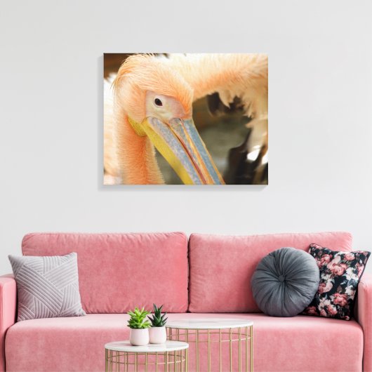 Kijk naar je Pelican Canvas druk (Insitu (Woonkamer))