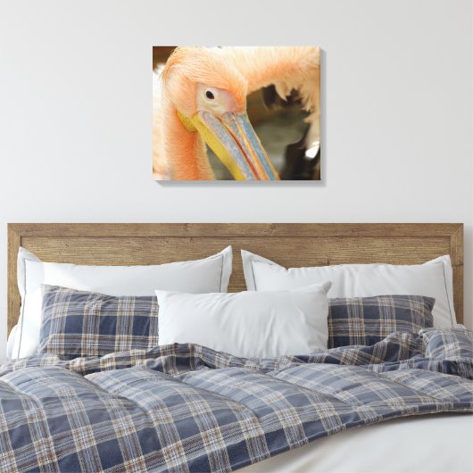 Kijk naar je Pelican Canvas druk (Insitu (Slaapkamer))