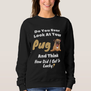 Kijk naar je Pug Schattige Dog Gift Classic T-Shir Trui