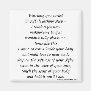 Kijk naar je slaap magneet