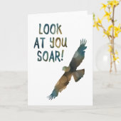 kijk naar je soar bokeh kaart (Gele Bloem)