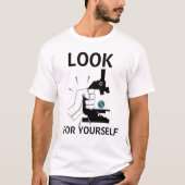 KIJK NAAR JEZELF - Earth Sciences T-shirt (Voorkant)