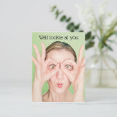 Kijk naar jou briefkaart (Staand voorkant)