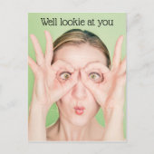 Kijk naar jou briefkaart (Voorkant)