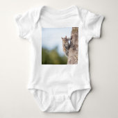 Kijk naar jou! Squirrel Baby Bodysuit (Voorkant)