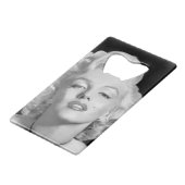 Kijk naar liefde 2 creditkaart flessenopener (Achterkant Gekanteld)