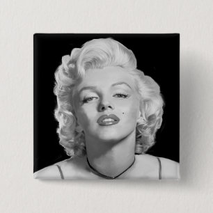 Kijk naar liefde 2 vierkante button 5,1 cm