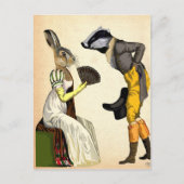 Kijk naar liefde briefkaart (Voorkant)