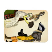 Kijk naar liefde magneet (Horizontaal)