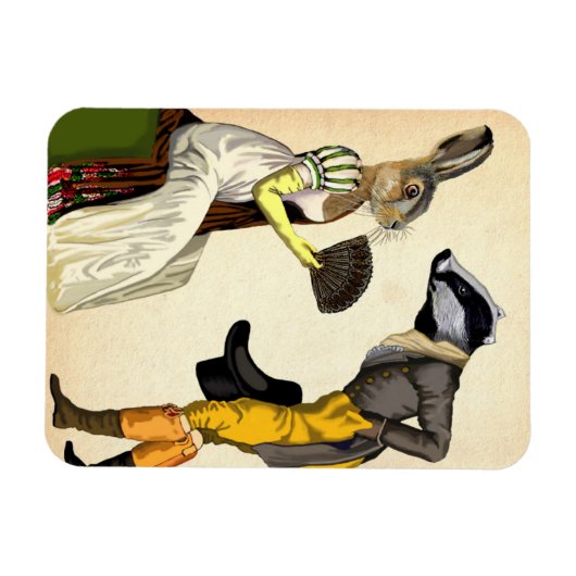 Kijk naar liefde magneet (Horizontaal)