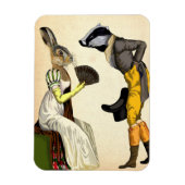 Kijk naar liefde magneet (Verticaal)