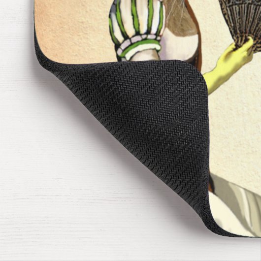 Kijk naar liefde muismat (Hoek)