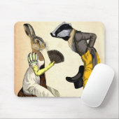 Kijk naar liefde muismat (Met muis)