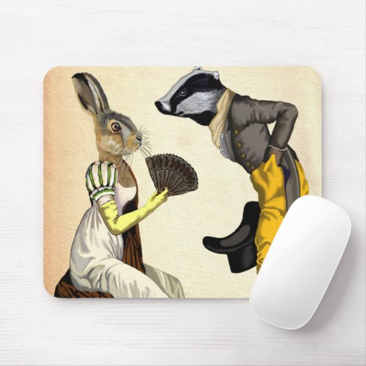 Kijk naar liefde muismat (Met muis)