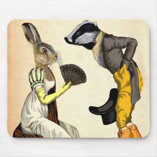 Kijk naar liefde muismat (Voorkant)