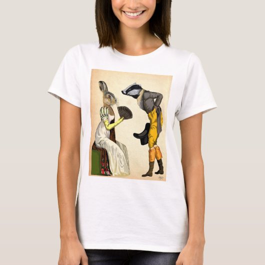 Kijk naar liefde t-shirt (Voorkant)
