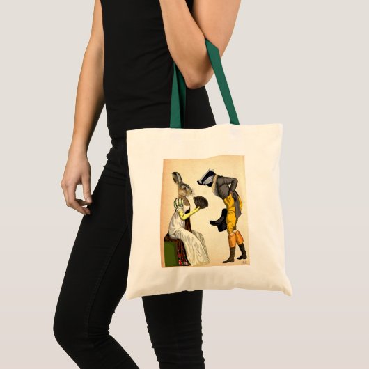 Kijk naar liefde tote bag (Voorkant (product))
