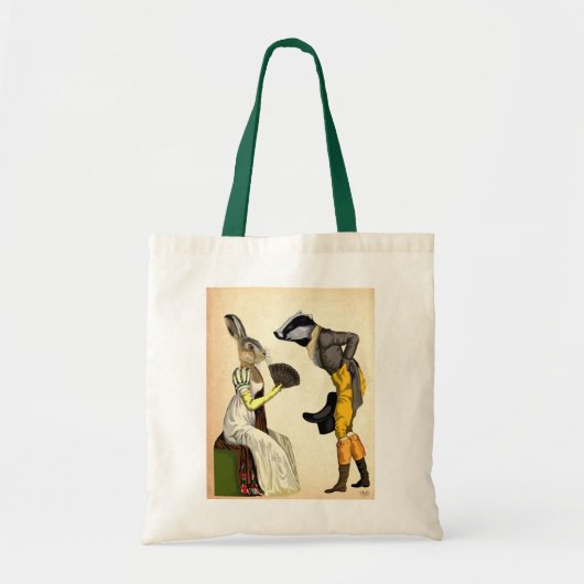 Kijk naar liefde tote bag (Voorkant)