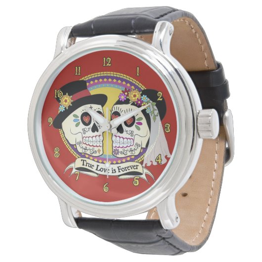 Kijk naar Los Novios (Nederlands) Horloge (Gekanteld)