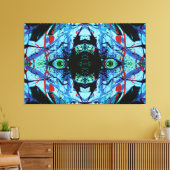 Kijk naar mij 63x42 canvas afdruk (Insitu (Woonkamer))