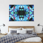 Kijk naar mij 63x42 canvas afdruk (Insitu (Slaapkamer))
