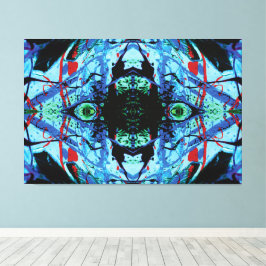 Kijk naar mij 63x42 canvas afdruk