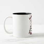 Kijk naar mij als feestelijke Mok (Links)