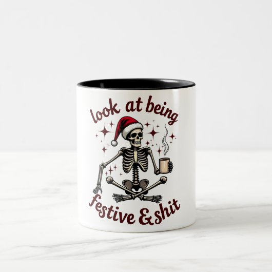 Kijk naar mij als feestelijke Mok (Center)