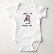 Kijk naar mij, ik ben nu de kapitein - Baby is nu