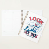 Kijk naar mij Kat in de Hoed Planner (Display)