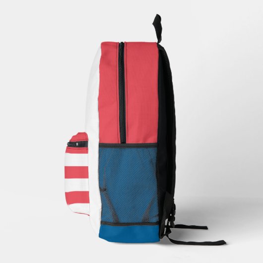 Kijk naar mij kat in het Pet Bedrukte Rugzak (Rechts)