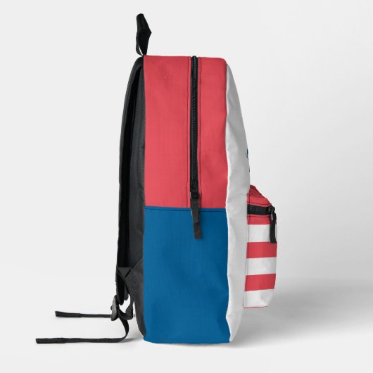 Kijk naar mij kat in het Pet Bedrukte Rugzak (Links)