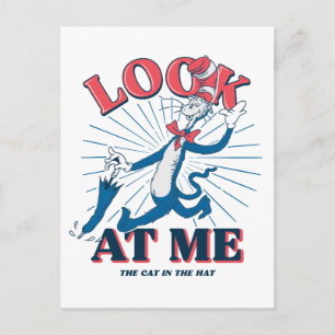 Kijk naar mij kat in het Pet Briefkaart