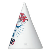 Kijk naar mij kat in het Pet Feesthoedjes (Rechts)