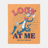 Kijk naar mij kat in het Pet Fleece Deken (Voorkant)